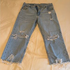 Cropped Wranglers